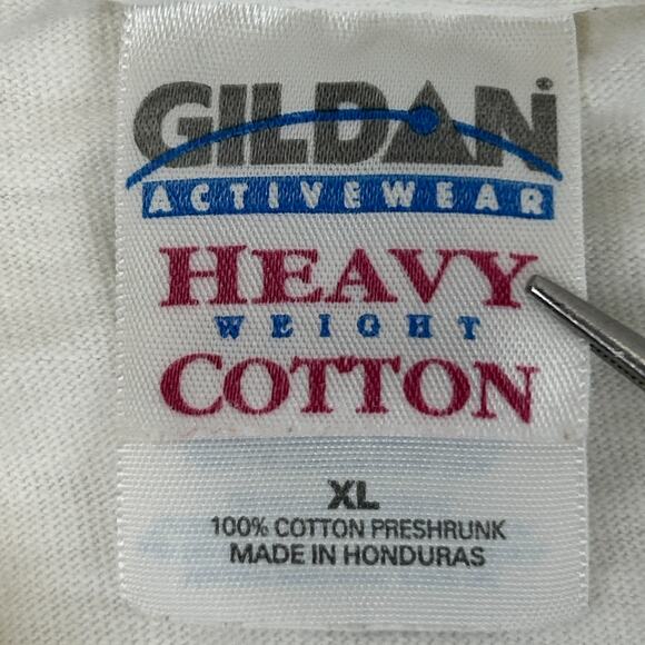 Vintage Y2Ks 2002 Colton High School T Shirt California HS White Mens XL X-Large - Picture 8 of 9